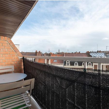 Nice Apartment Lille Balcony + Parking! Екстериор снимка