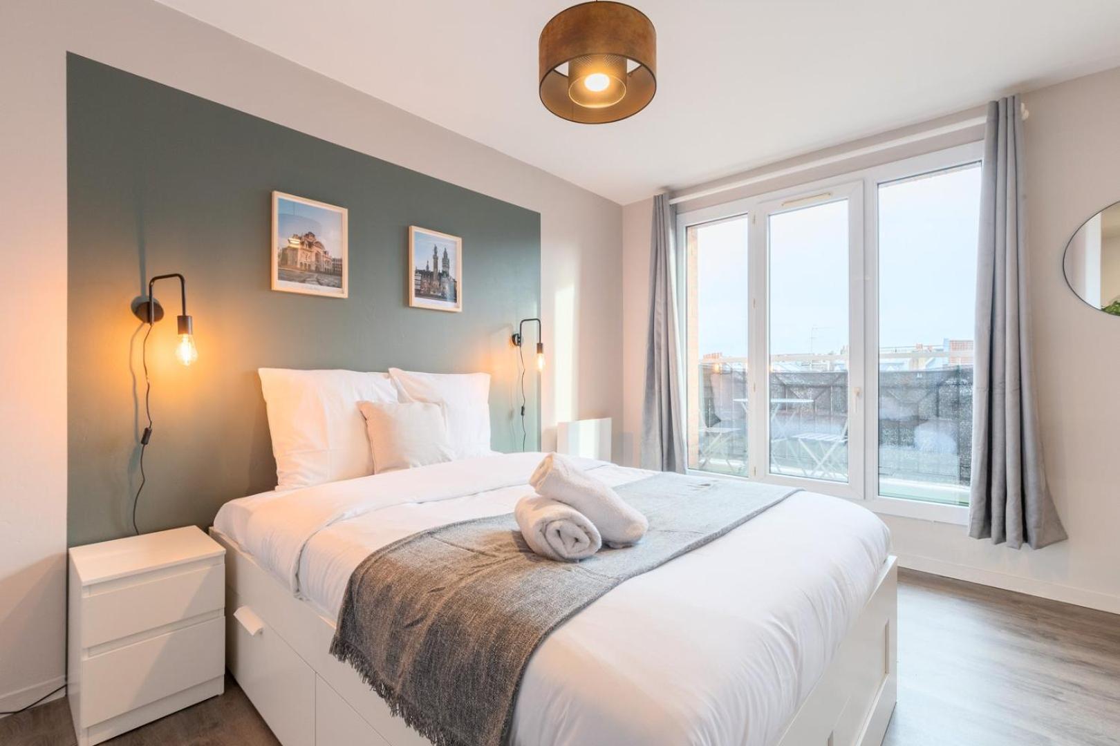 Nice Apartment Lille Balcony + Parking! Екстериор снимка