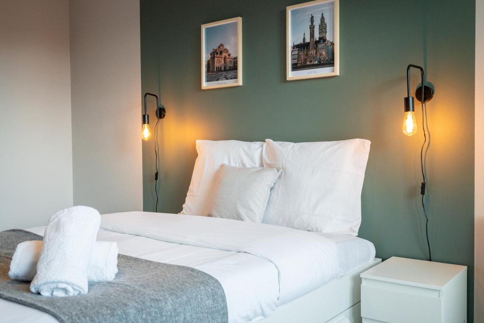 Nice Apartment Lille Balcony + Parking! Екстериор снимка