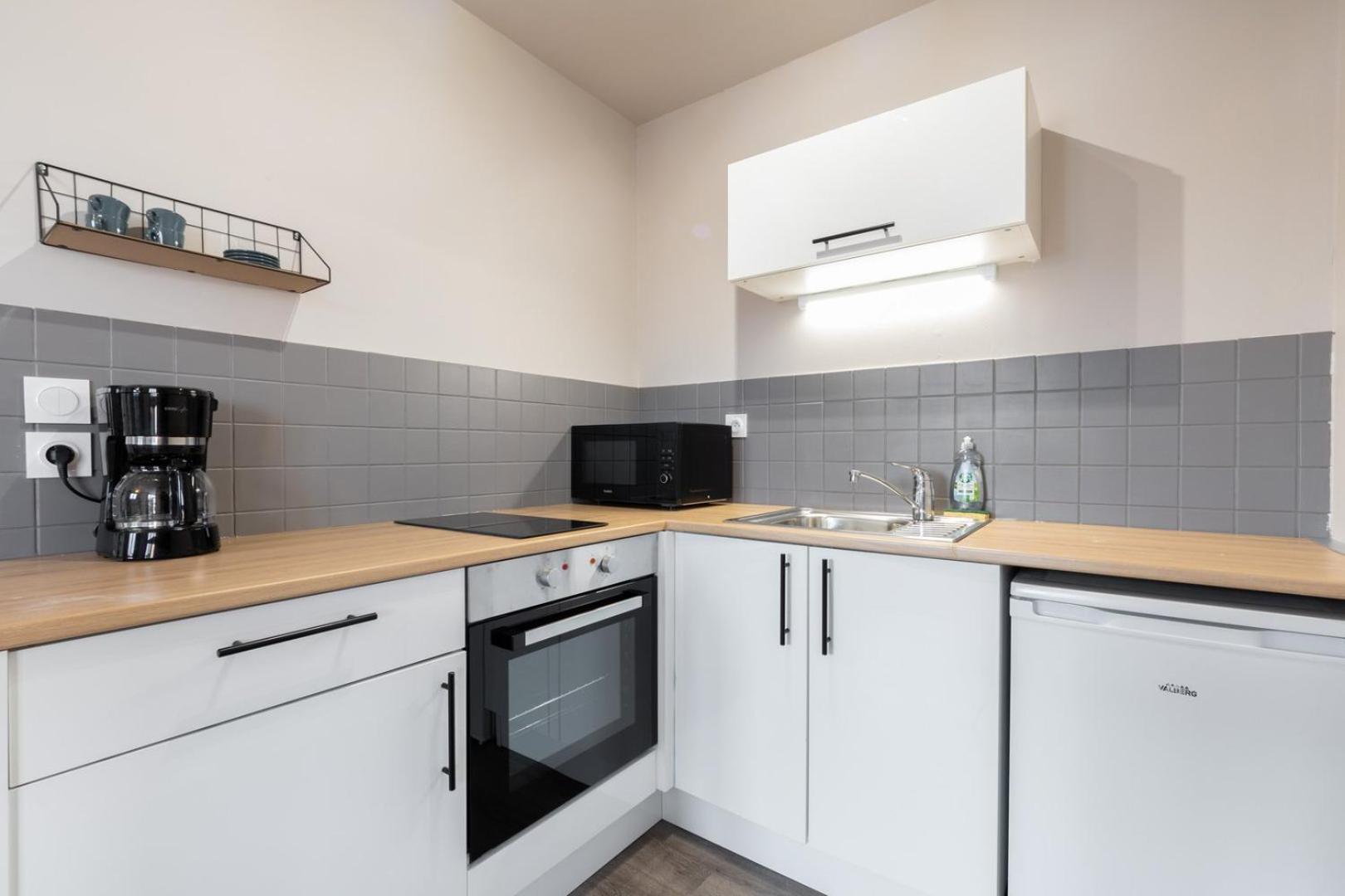 Nice Apartment Lille Balcony + Parking! Екстериор снимка