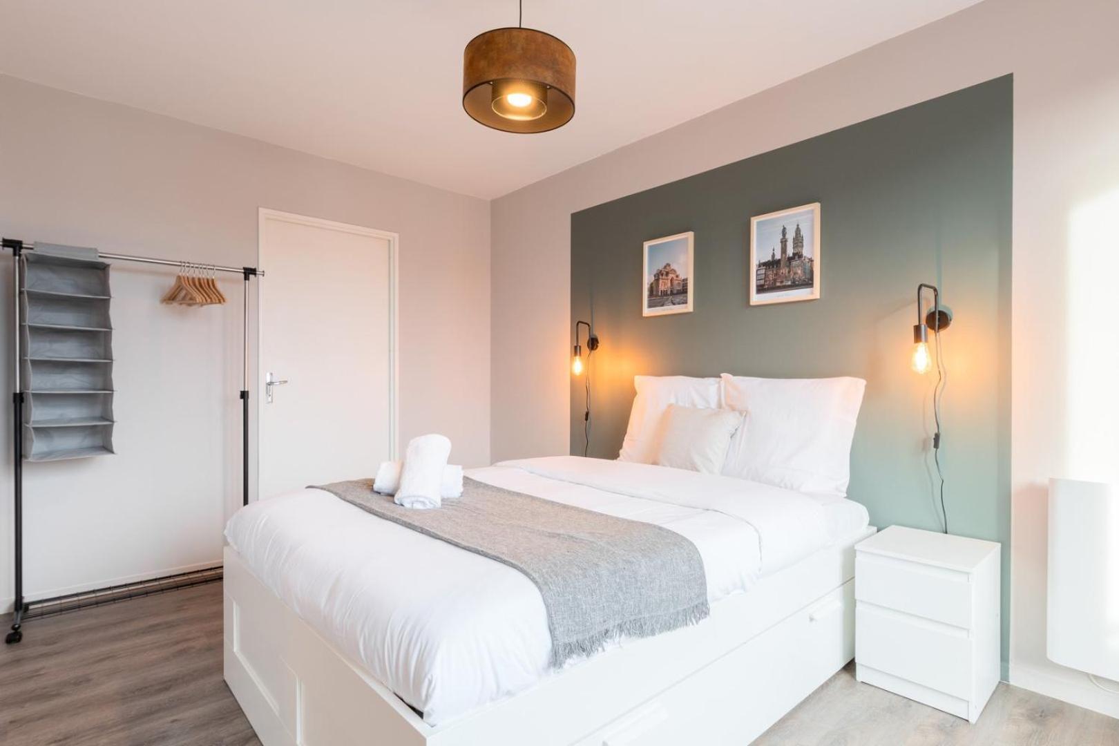 Nice Apartment Lille Balcony + Parking! Екстериор снимка