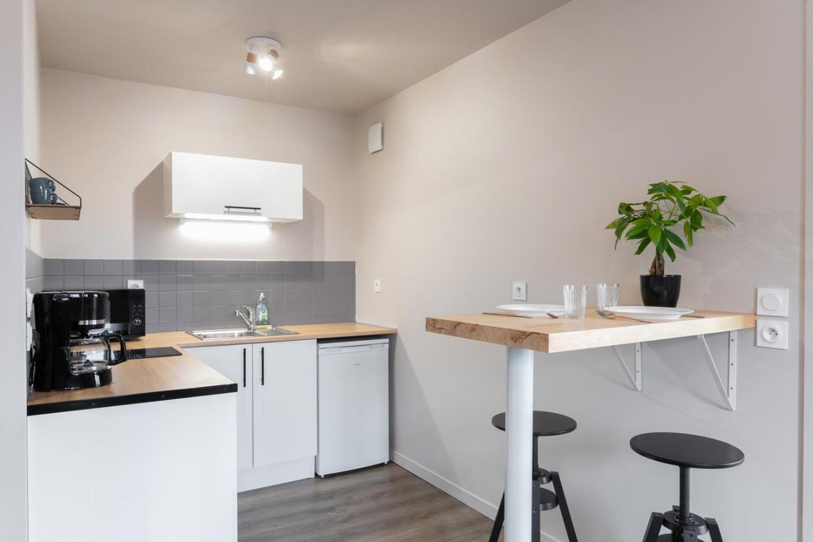 Nice Apartment Lille Balcony + Parking! Екстериор снимка