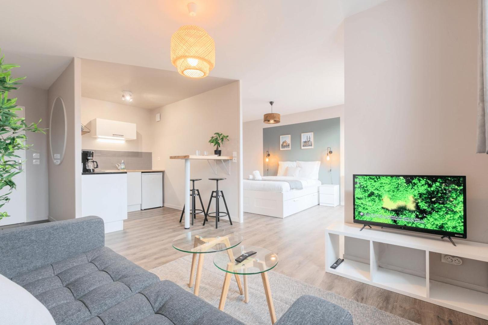 Nice Apartment Lille Balcony + Parking! Екстериор снимка