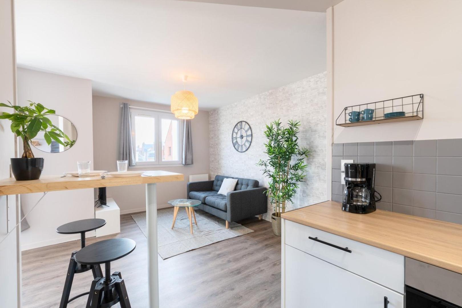 Nice Apartment Lille Balcony + Parking! Екстериор снимка