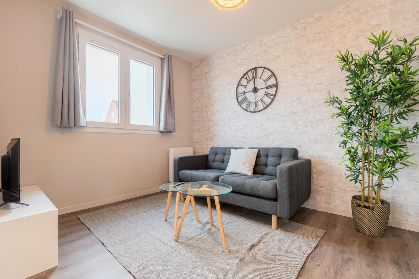 Nice Apartment Lille Balcony + Parking! Екстериор снимка